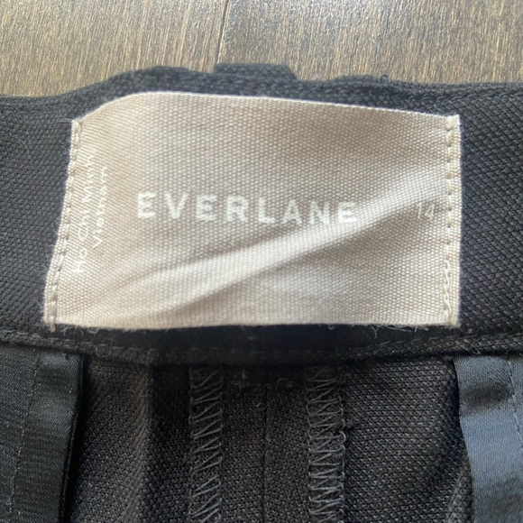 Everlane Put-Together Pleat Short black size 14 - Picture 6 of 7
